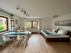 Ferienwohnung mit Gartenblick